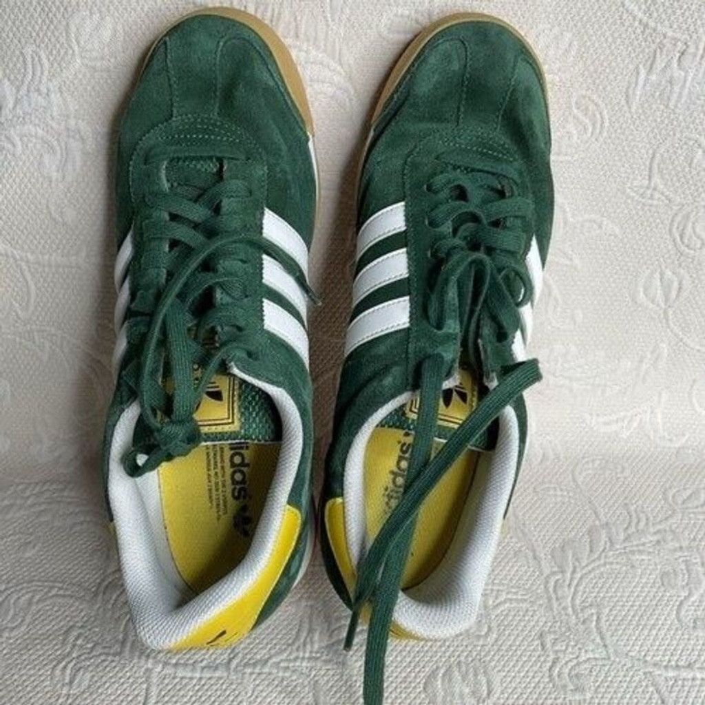 Adidas Adidas Samoa Green Lace Up Original Sneakers Men Size 11.5 Size US 11.5 / EU 44-45 - 11 Thumbnail