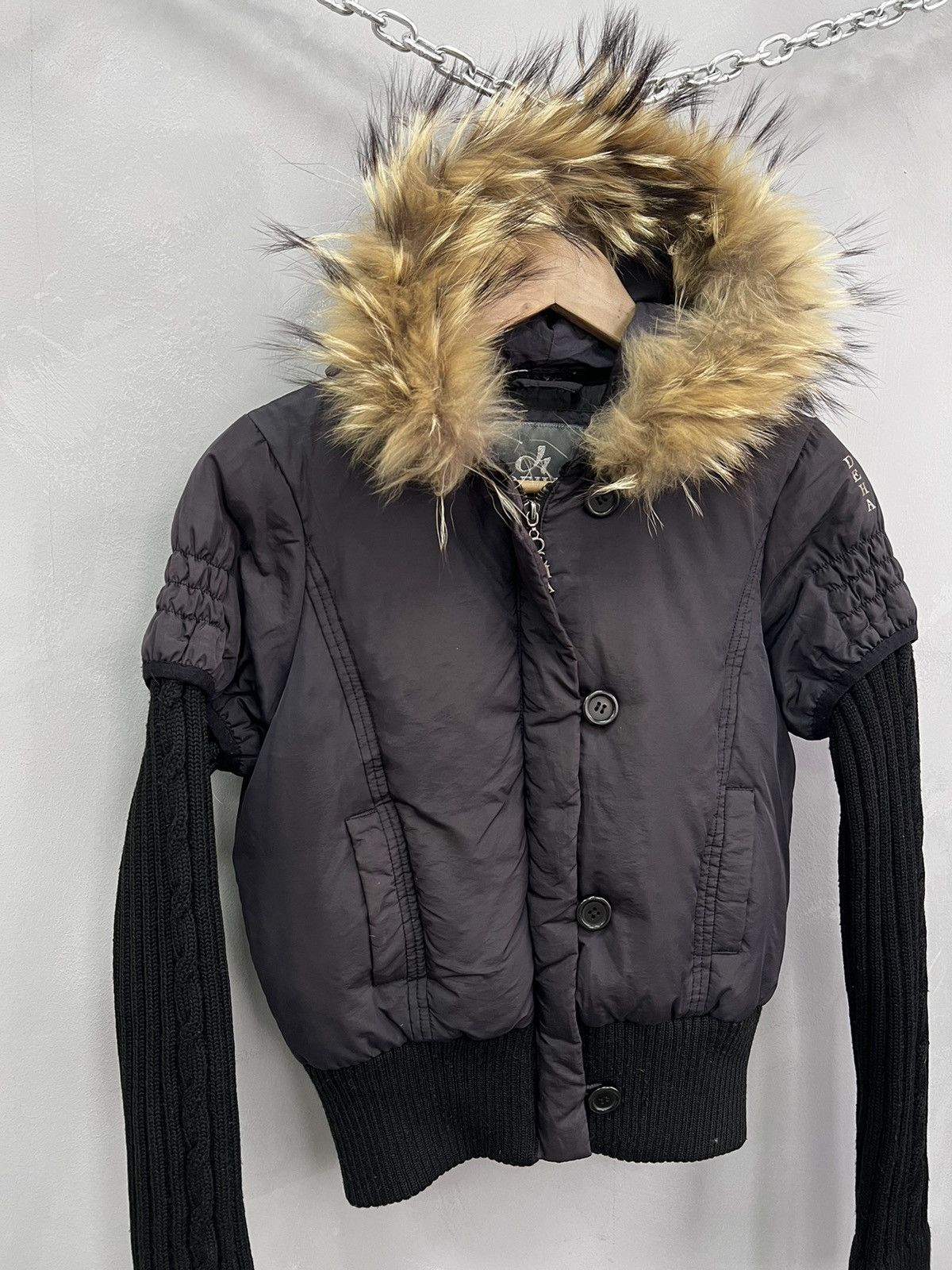 Hysteric Glamour × If Six Was Nine × Le Grande Bleu (L.G.B.) Fur Jacket Yohji Yamamoto Junya Watanabe Playboi Carti Style Size S / US 4 / IT 40 - 3 Thumbnail