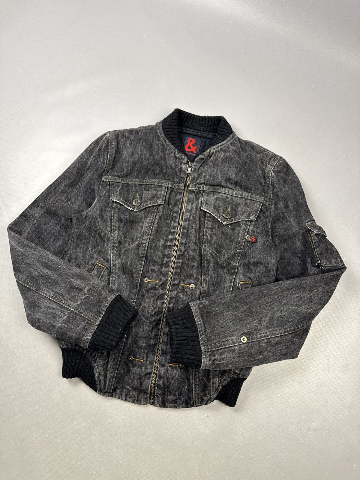 Dolce & Gabbana Dolce & Gabbana denim jacket grey women vintage grey Size XS / US 0-2 / IT 36-38 - 3 Thumbnail