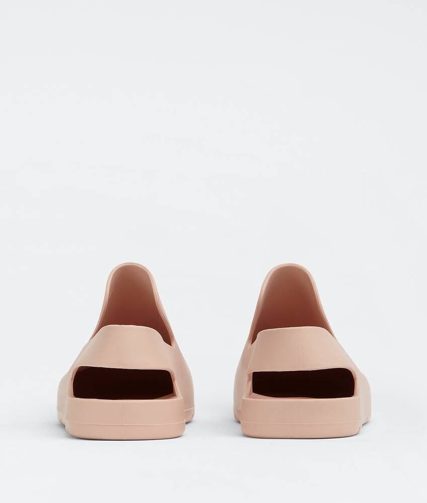 Bottega Veneta o1bcso1str0225 Puddle Sandals in Light Pink Size US 7 / EU 40 - 3 Thumbnail