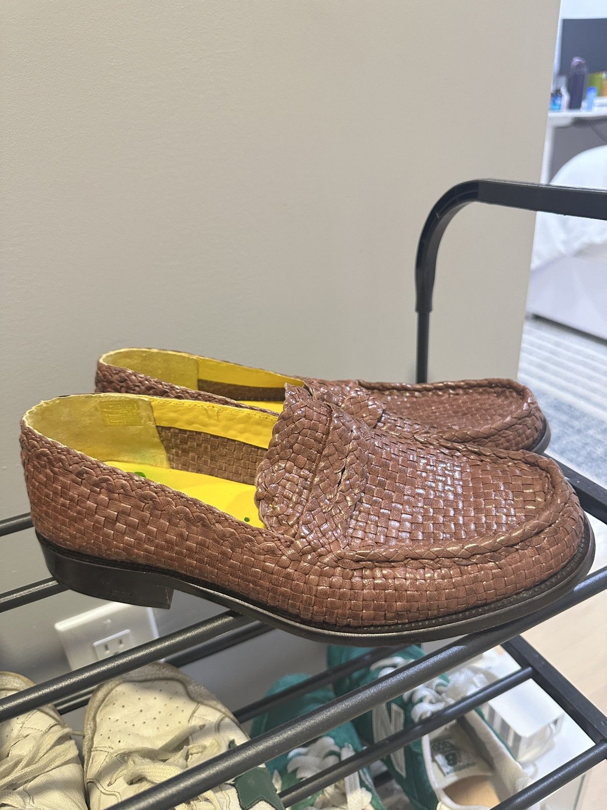 Marni Woven Loafers