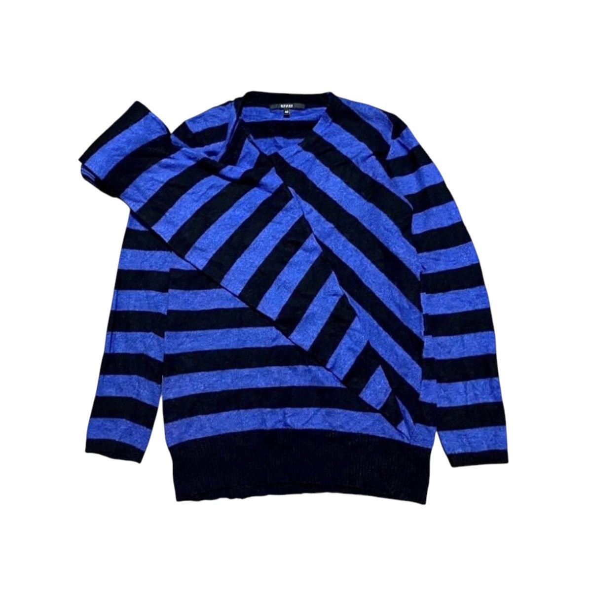 Gucci Women's Gucci Vintage Striped Transformer Mohair Sweater Size S / US 4 / IT 40 - 1 Thumbnail