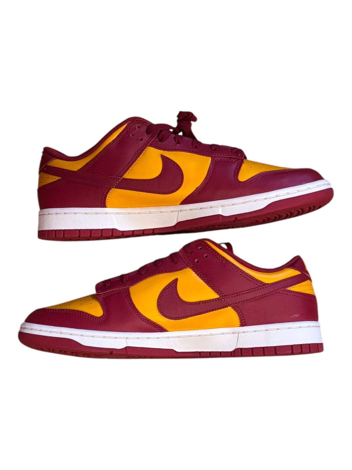 Nike Nike Dunk Low ‘Midas Gold’ Size US 13 / EU 46 - 2 Thumbnail
