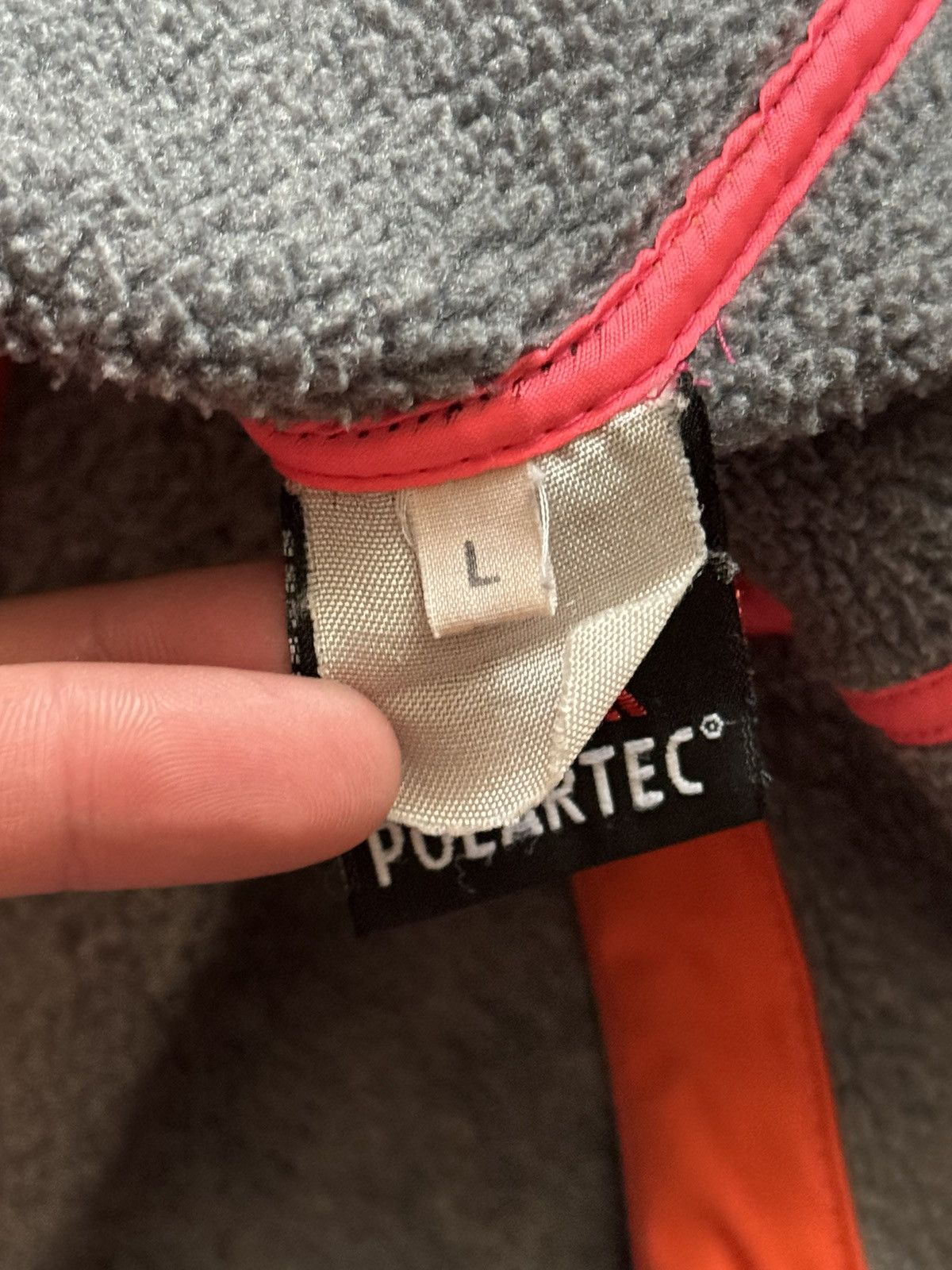 Frauenschuh Frauenschuh L polartec Wmns zip fleece jacket long sleeve Size L / US 10 / IT 46 - 12 Thumbnail