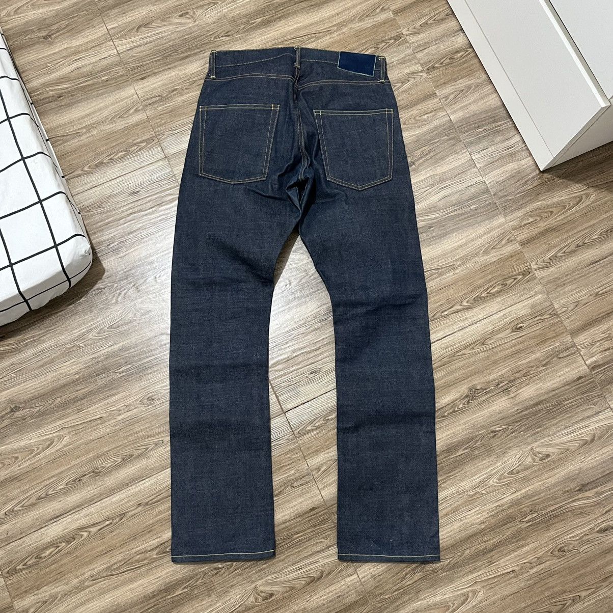 Visvim VISVIM Social Sculpture Selvedge Raw Japanese Denim Size US 31 - 9 Thumbnail