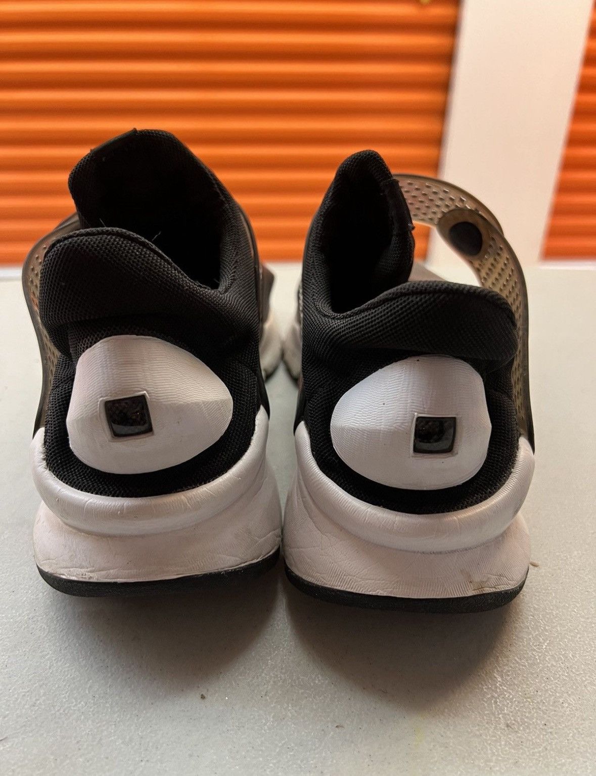Nike × Vintage ***FINAL DROP***RARE 2016 NIKE SOCK DART RUBBER 10 Size US 10 / EU 43 - 5 Thumbnail