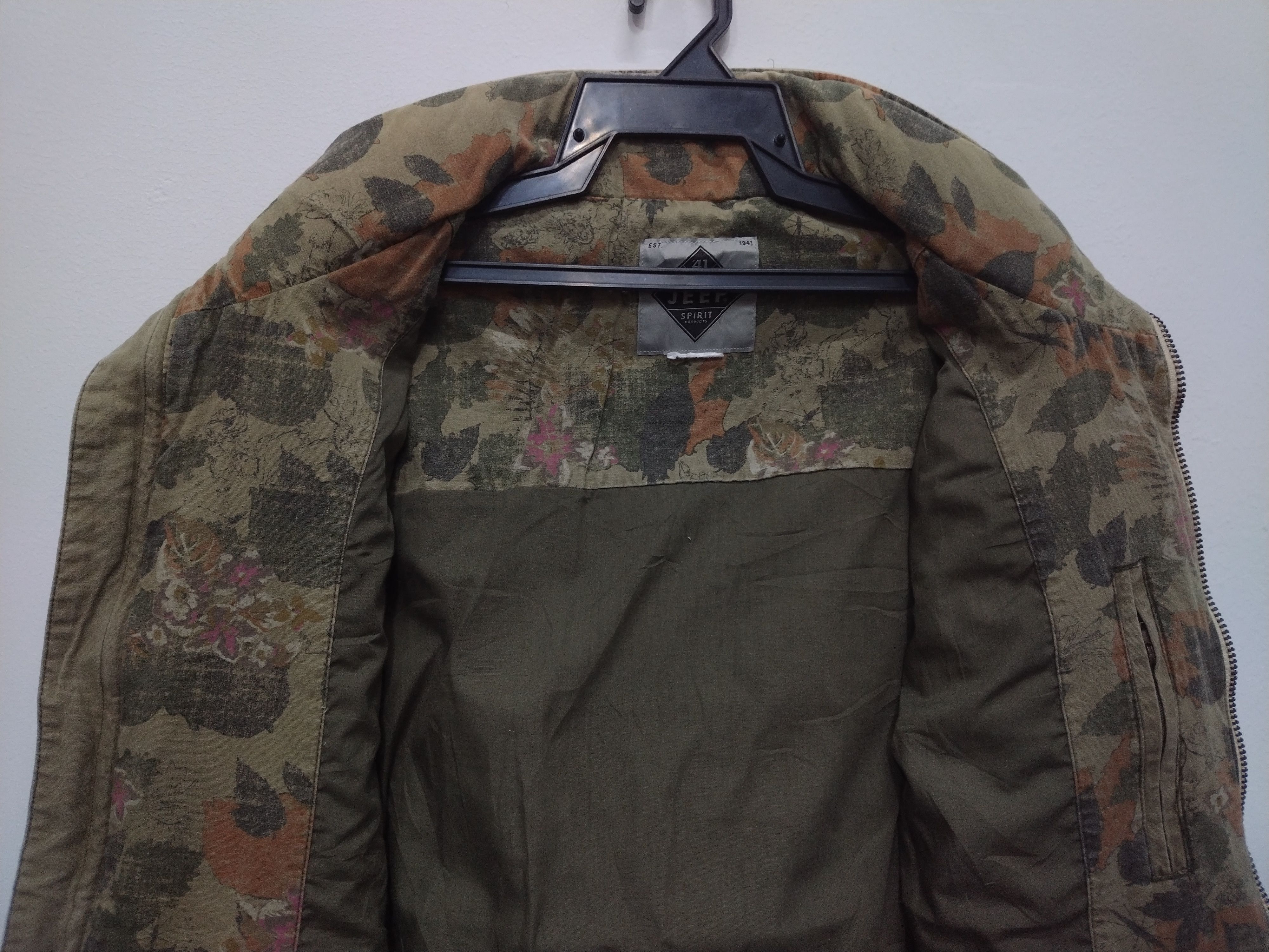 Jeep 🔥JEEP SPIRIT PRODUCT PARKA TACTICAL MULTIPOCKETS JACKETS Size US M / EU 48-50 / 2 - 6 Thumbnail