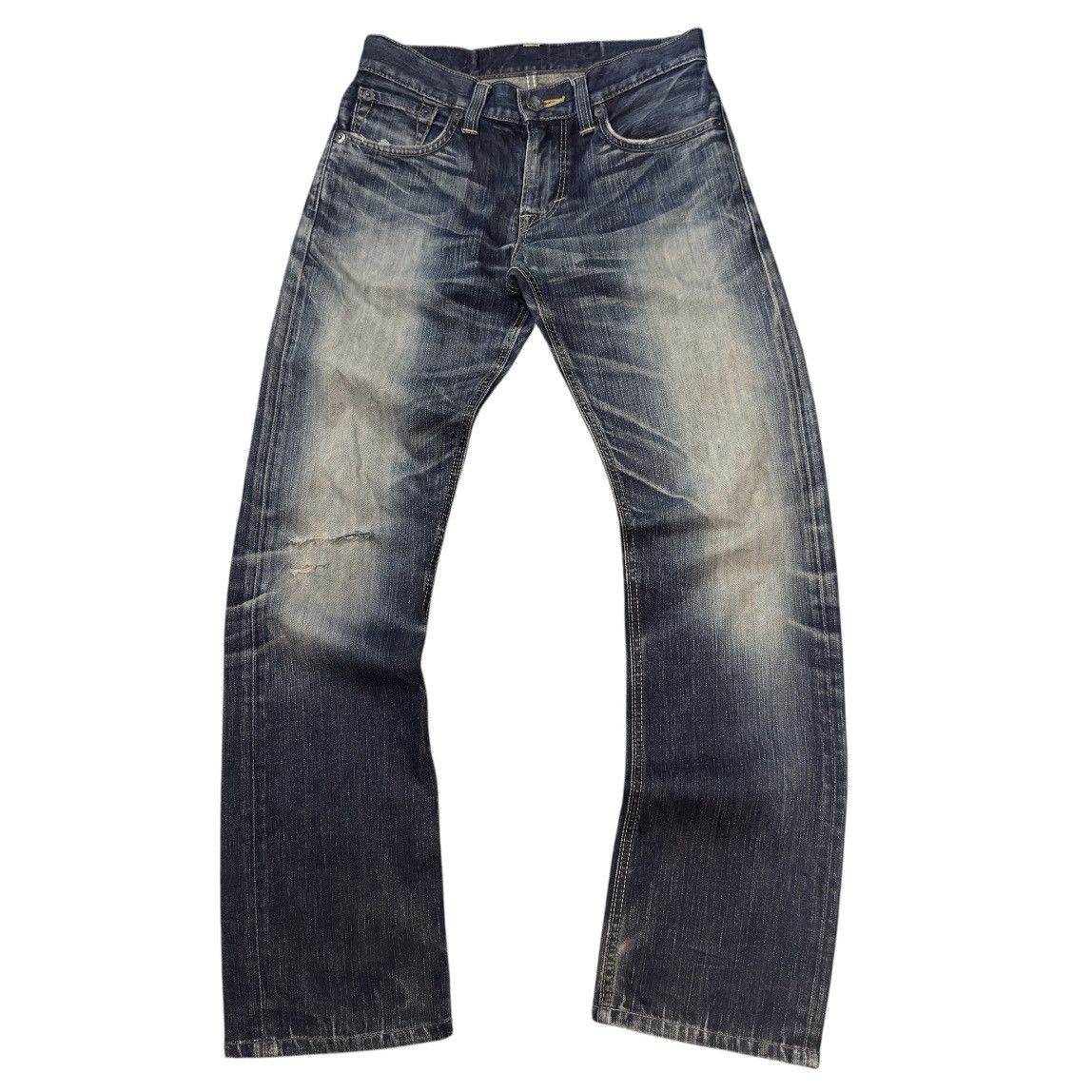 If Six Was Nine Archives ‼️ Japanese Edwin 503 Rusty Heavy Faded Wash Denim Size US 28 / EU 44 - 2 Thumbnail