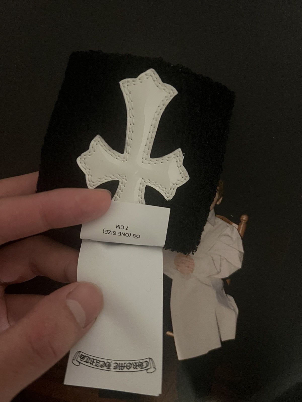 Chrome Hearts CHROME HEARTS CROSS WRISTBAND Size ONE SIZE - 5 Thumbnail