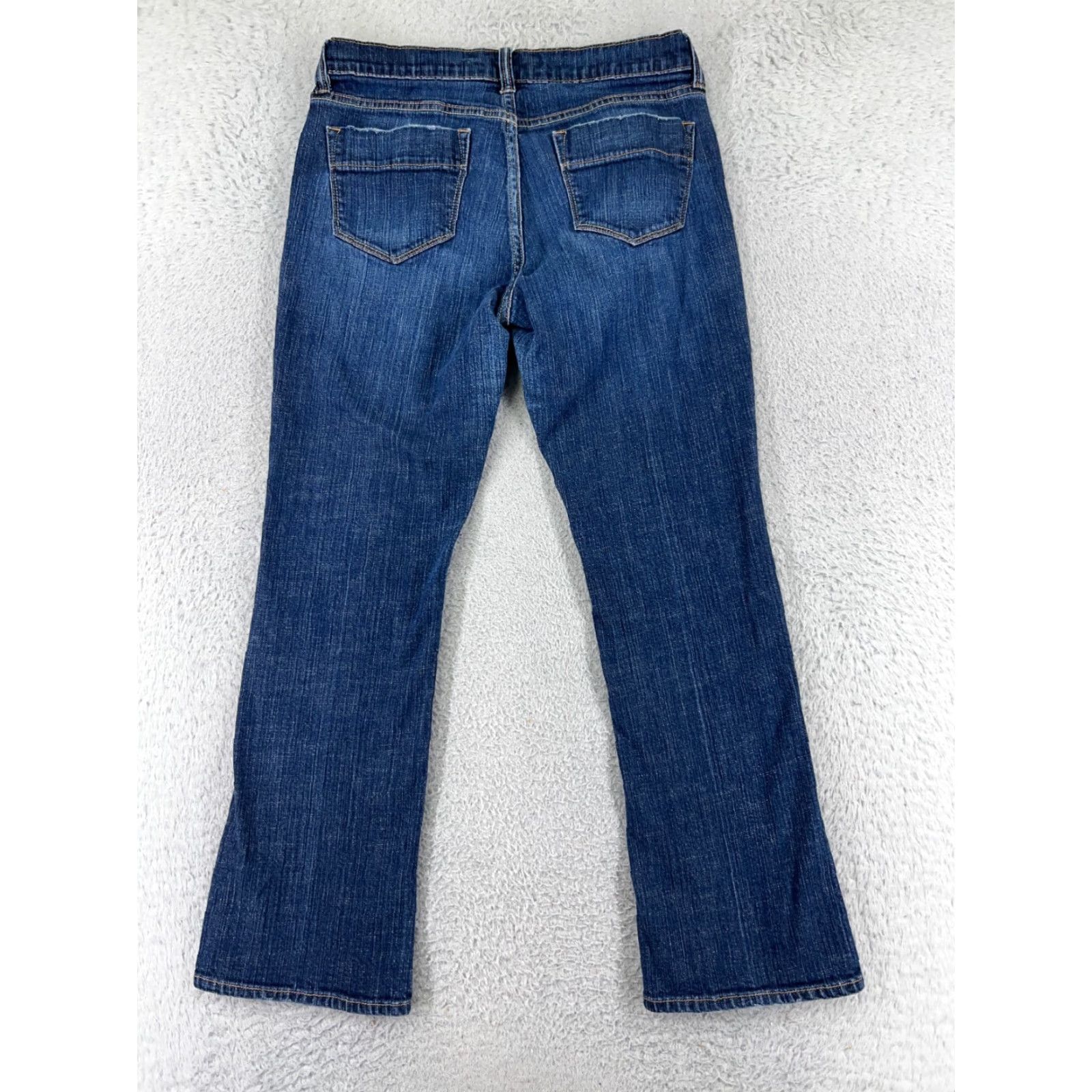 Old Navy Old Navy Jeans Women’s 6 Blue Denim Regular Bootcut 5-Pocket Cotton Blend Fall/Spring/Summer Womens Size 28" / US 6 / IT 42 - 2 Thumbnail