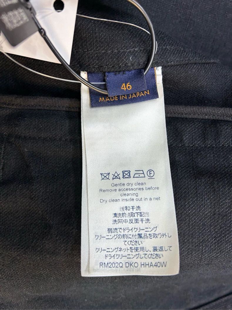 Louis Vuitton Louis Vuitton Black Tag DNA Denim Jacket 2503-Nextarrow Size US S / EU 44-46 / 1 - 5 Thumbnail