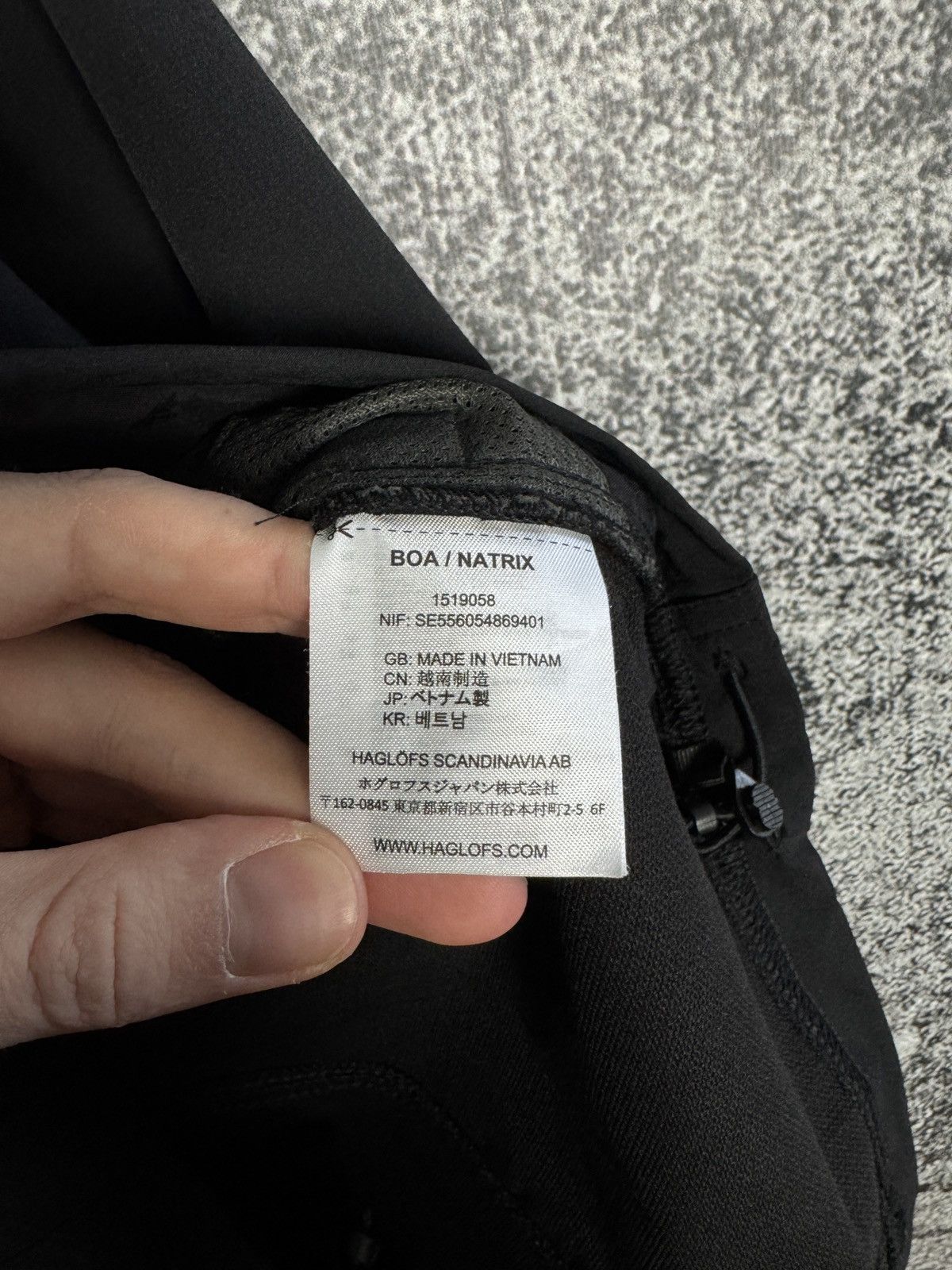 Haglofs Haglofs Soft Shell Hooded Jacket Outdoor Boa / Natrix Size M Size M / US 6-8 / IT 42-44 - 10 Thumbnail