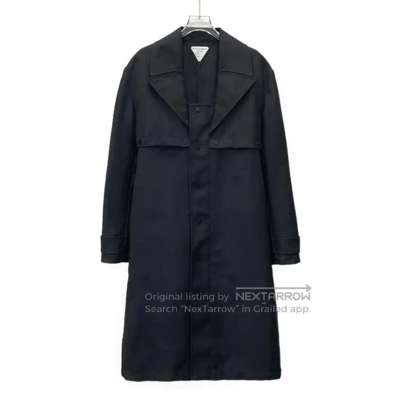 Burberry Burberry Women's Black Polyester Trench Coat. Size XXS / US 00 / IT 34 - 1 Thumbnail