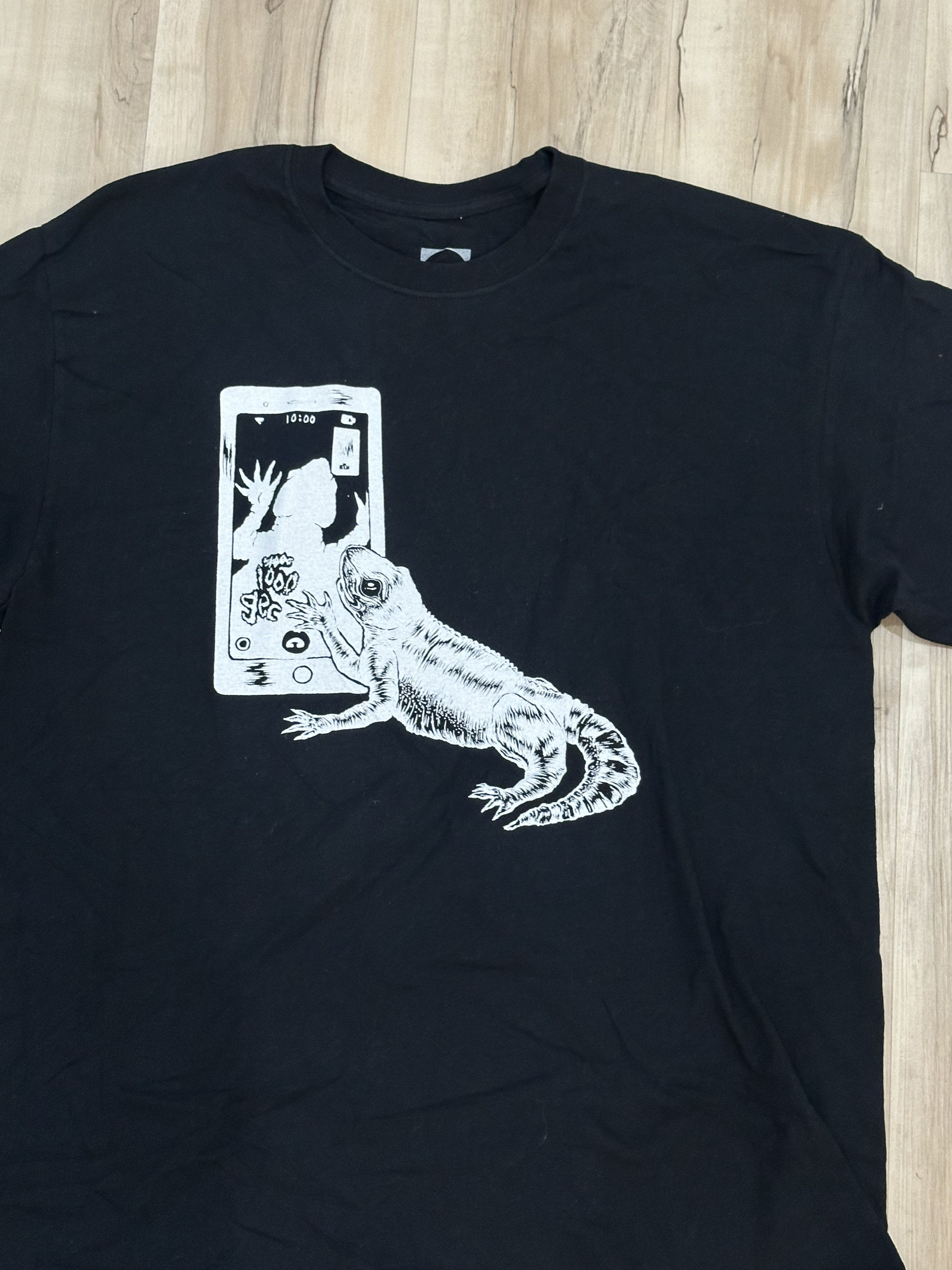 Vintage 100 gecs Tour Long Sleeve Black XL Hyperpop Size US XL / EU 56 / 4 - 3 Thumbnail
