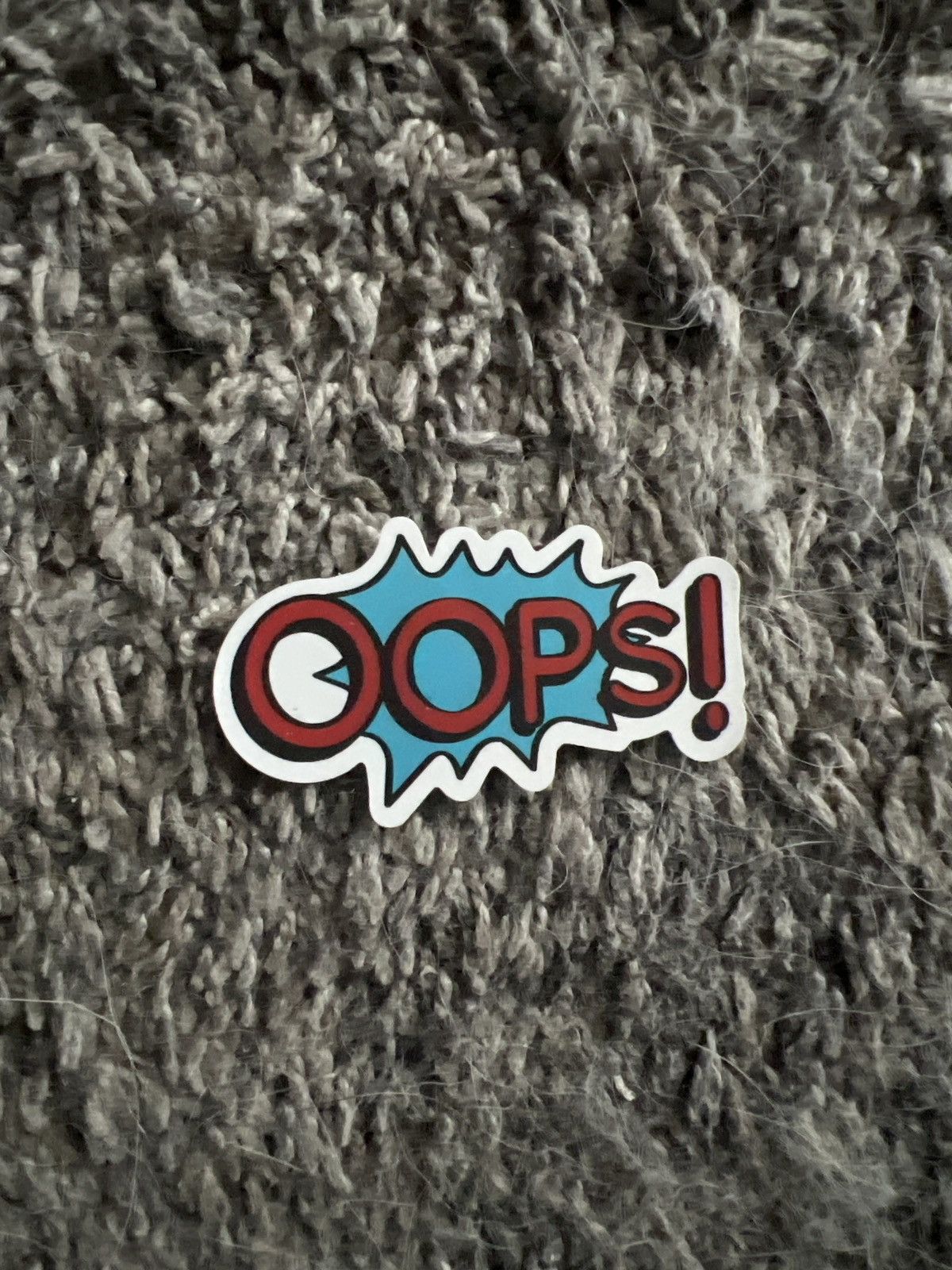 Hypebeast × Vintage Oops! Sticker Size ONE SIZE - 1 Thumbnail