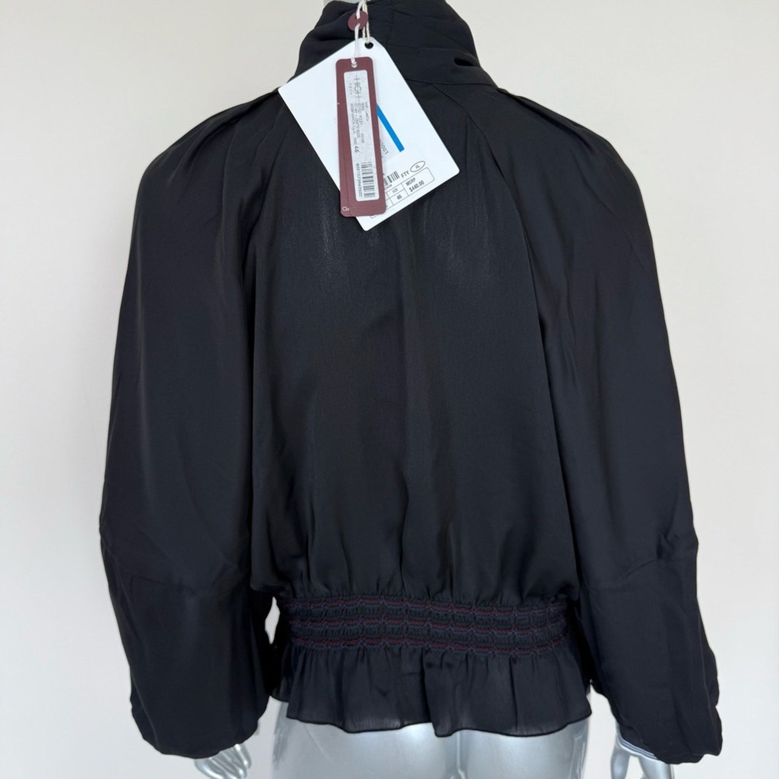 Other NWT!!! High Tech women blouse size 10 US Retail 440$ Size L / US 10 / IT 46 - 2 Thumbnail