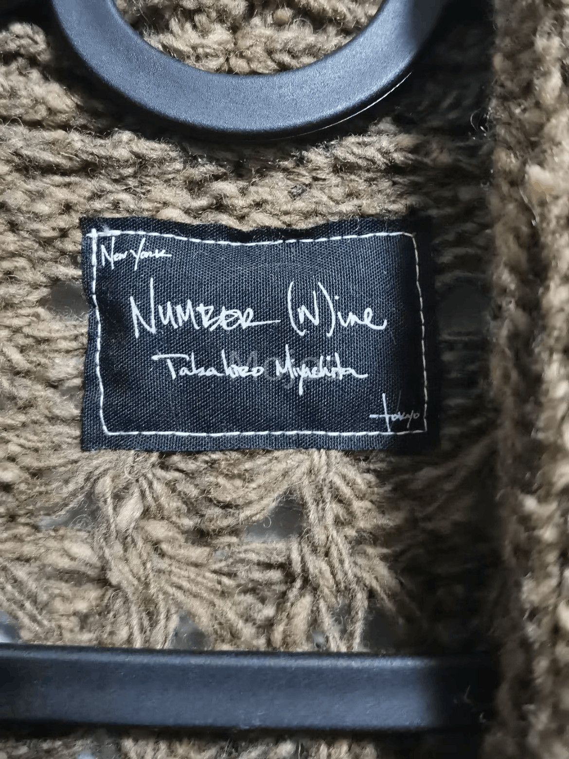 Number (N)ine Sz 4 Number Nine 04AW Knitwear Cardigan-2508 Size US XL / EU 56 / 4 - 5 Thumbnail