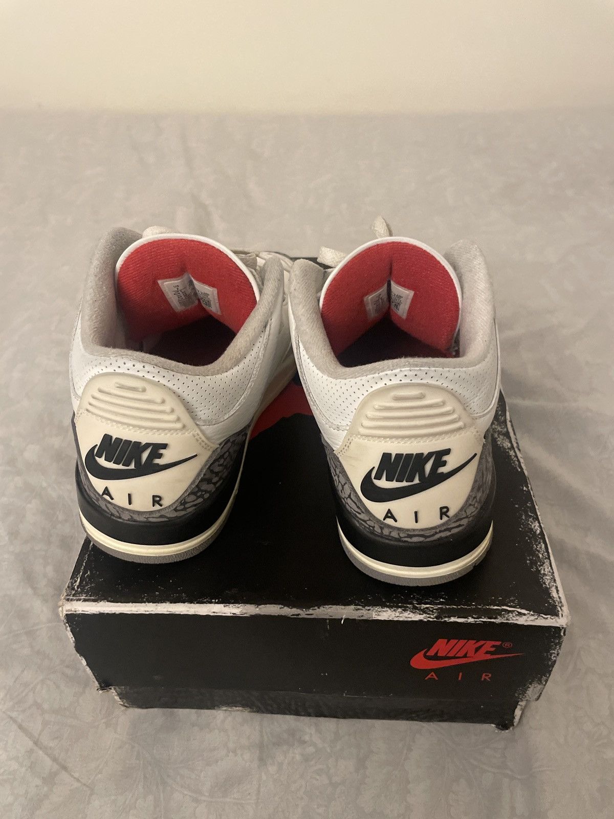Jordan Brand × Nike Air Jordan 3 Retro Size US 7 / EU 40 - 4 Thumbnail