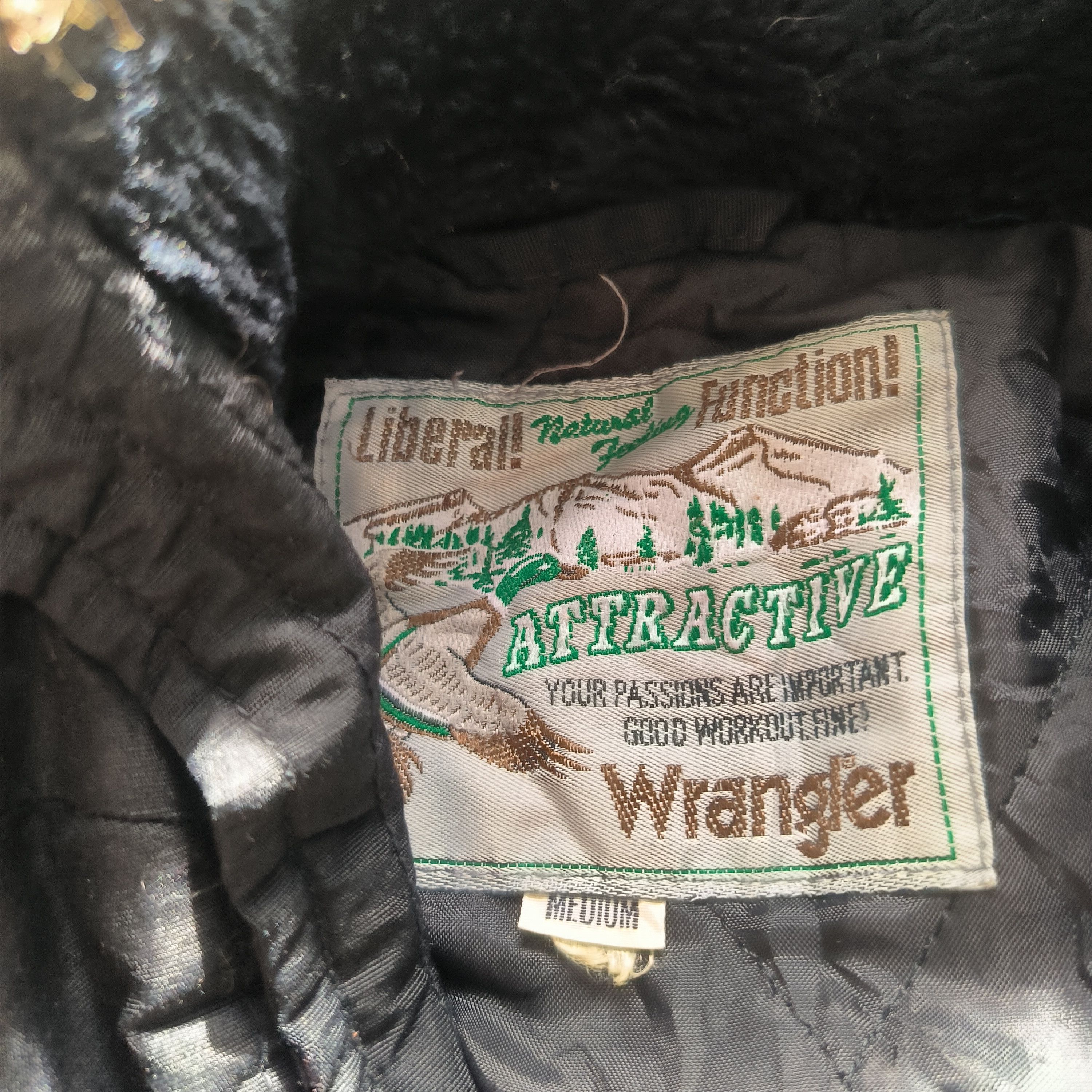 Wrangler Vintage Wrangler Parka Fur Jacket Size US M / EU 48-50 / 2 - 5 Thumbnail
