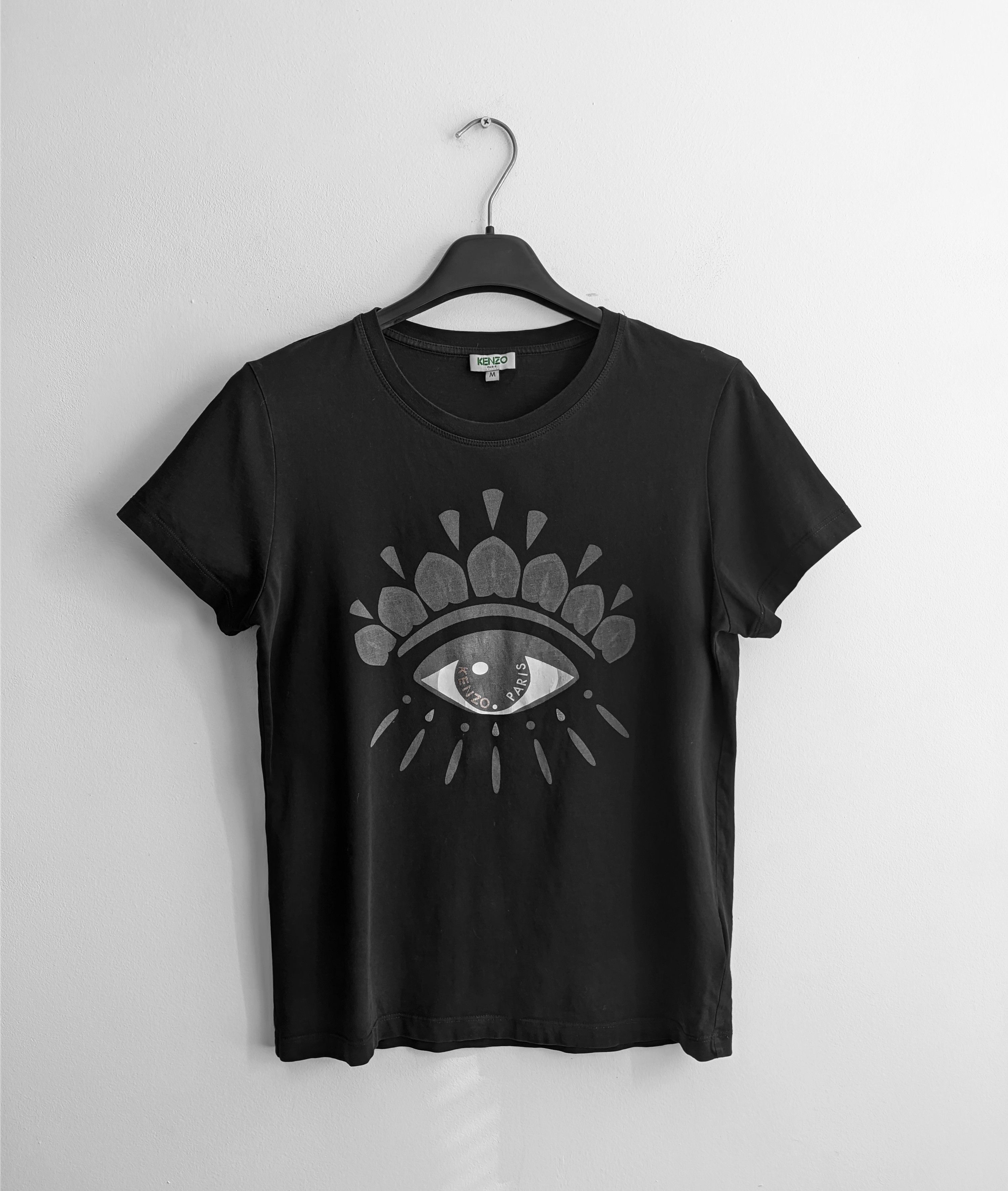 Kenzo Kenzo thsirt big logo eye Size M / US 6-8 / IT 42-44 - 1 Thumbnail
