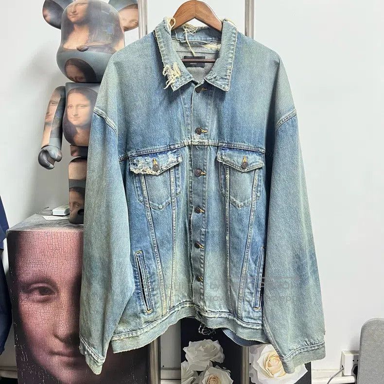 Balenciaga Lightning denim jacket