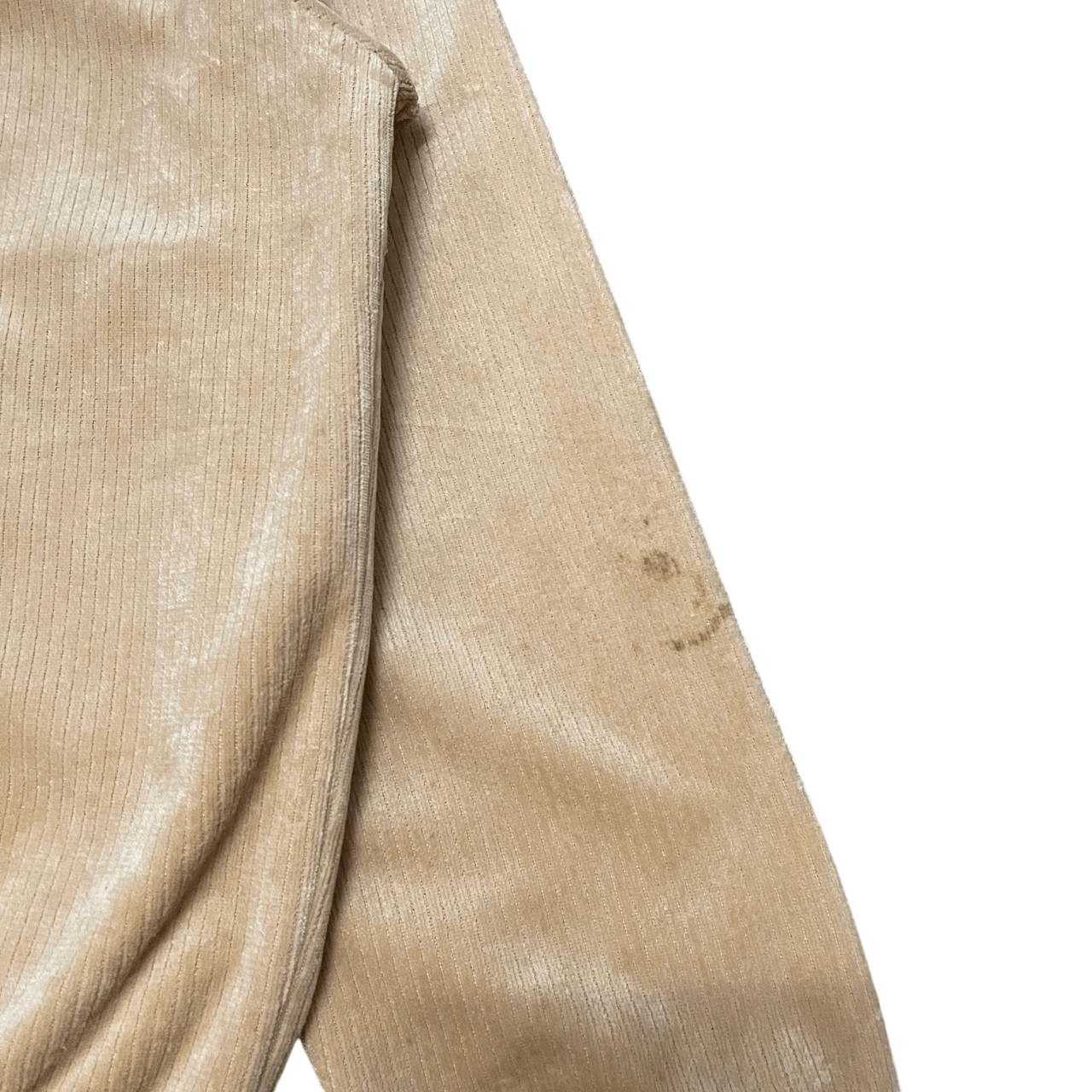 Adidas Vintage Adidas Trefoil Corduroy Zipper Jacket High Neck Size US M / EU 48-50 / 2 - 14 Thumbnail