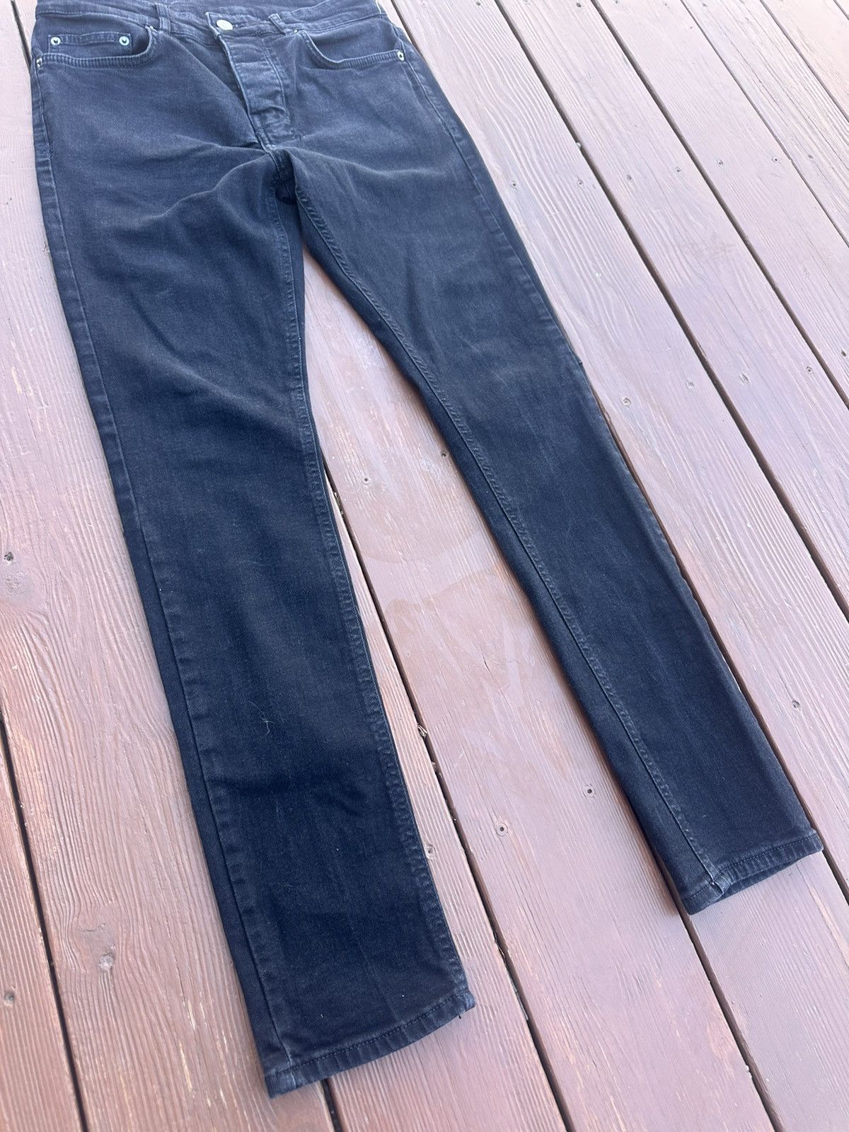 Ksubi Ksubi Jeans Women’s Slim Slouch Black Size 31" - 5 Thumbnail