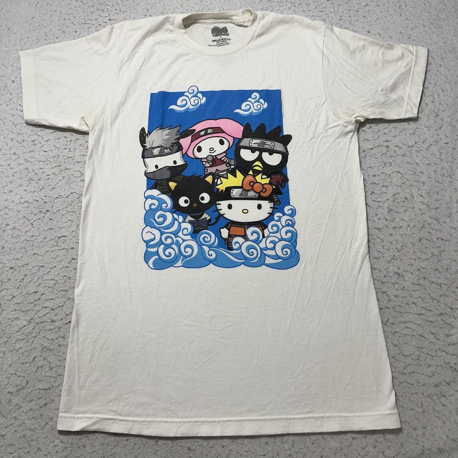 Other Naruto Shippuden x Hello Kitty & Friends Men's Medium Tee Size US M / EU 48-50 / 2 - 1 Thumbnail