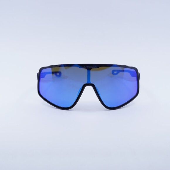 Carrera Carrera CARRERA 4017/S 0D51 Z0 Sunglasses Black Shield Frame Size ONE SIZE - 2 Thumbnail