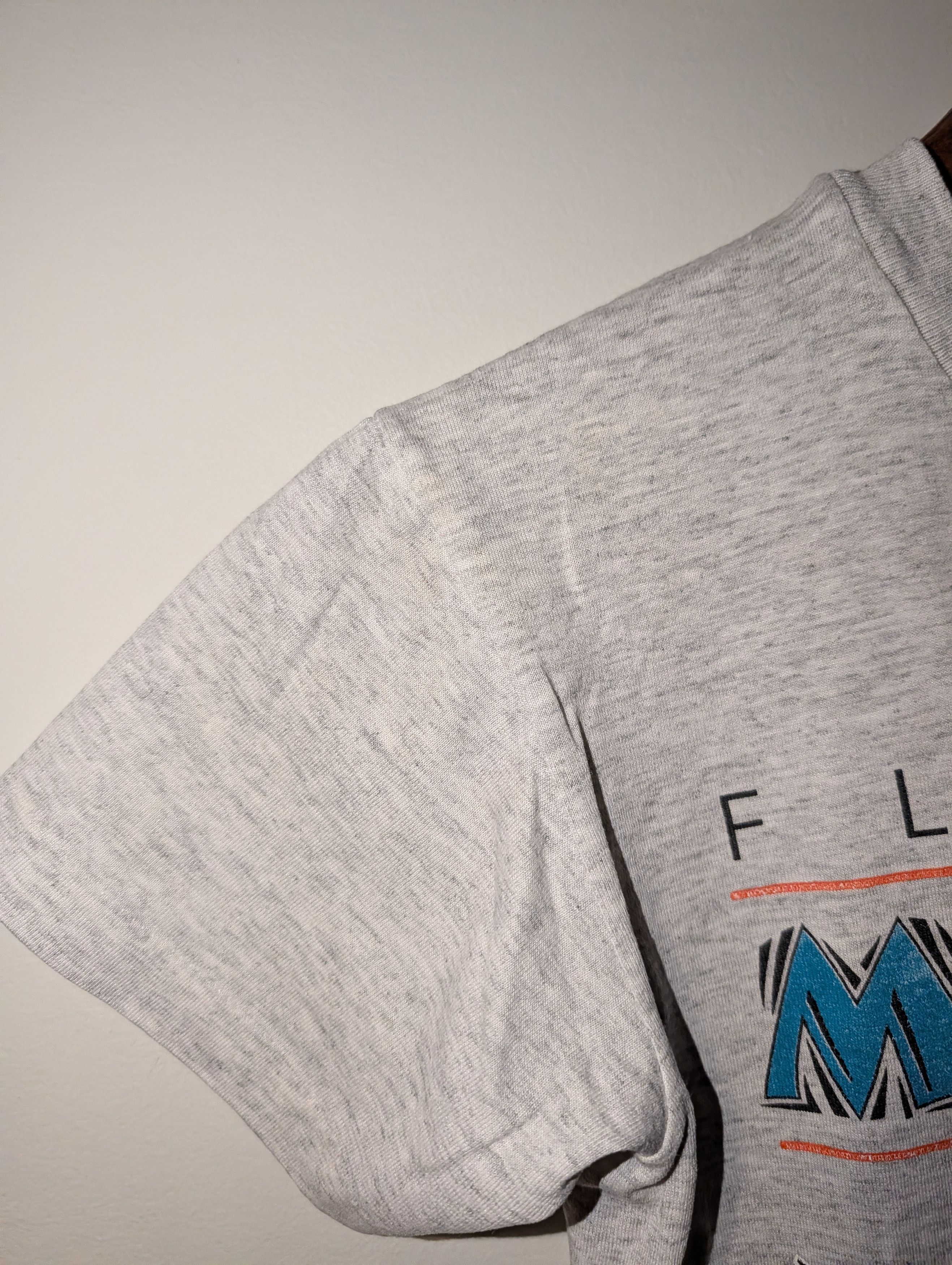 MLB Vintage 1993 Florida Marlins Baseball MLB Kids Small T-Shirt Size US S / EU 44-46 / 1 - 6 Thumbnail