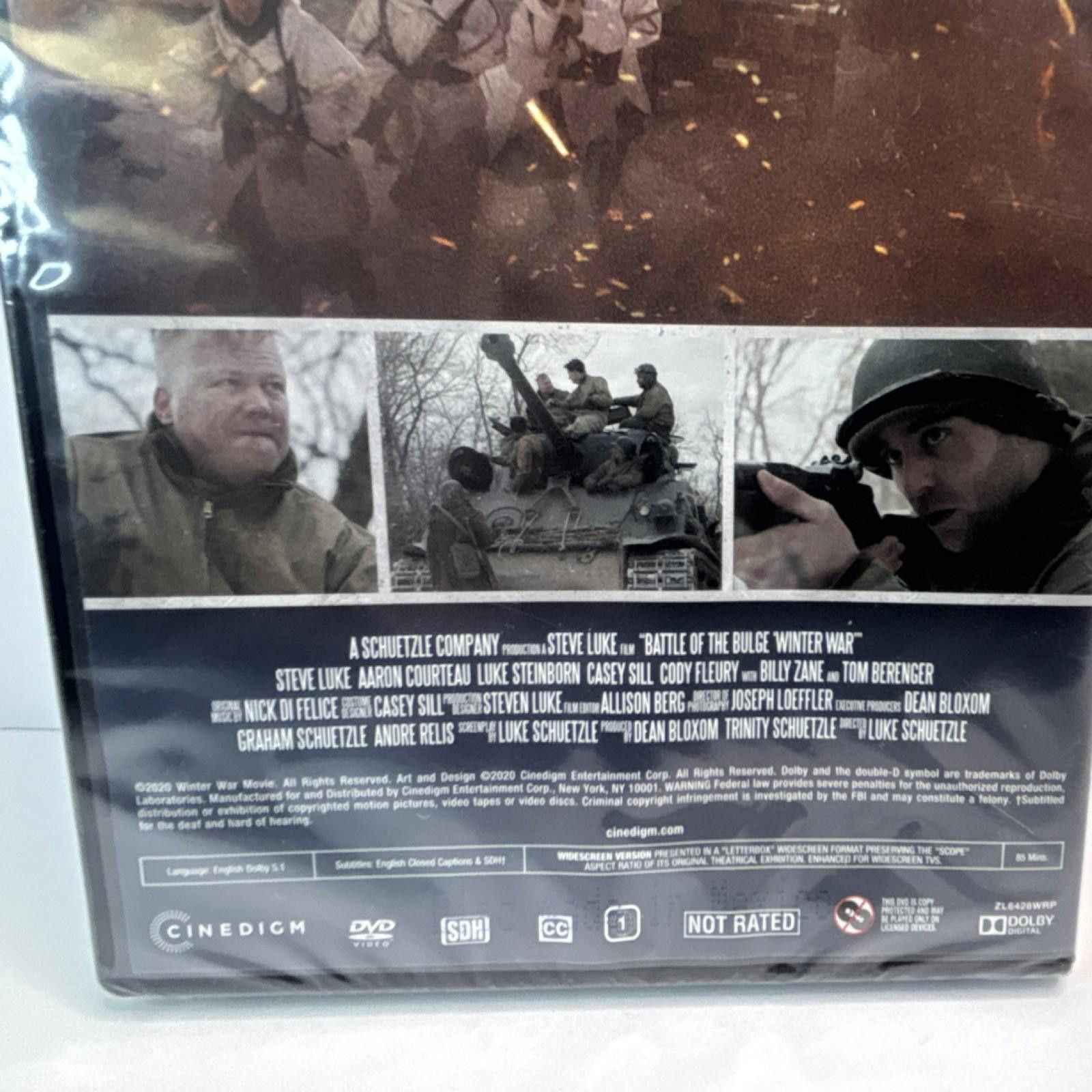Other Battle of the Bulge: Winter War DVD War Drama Size ONE SIZE - 4 Thumbnail