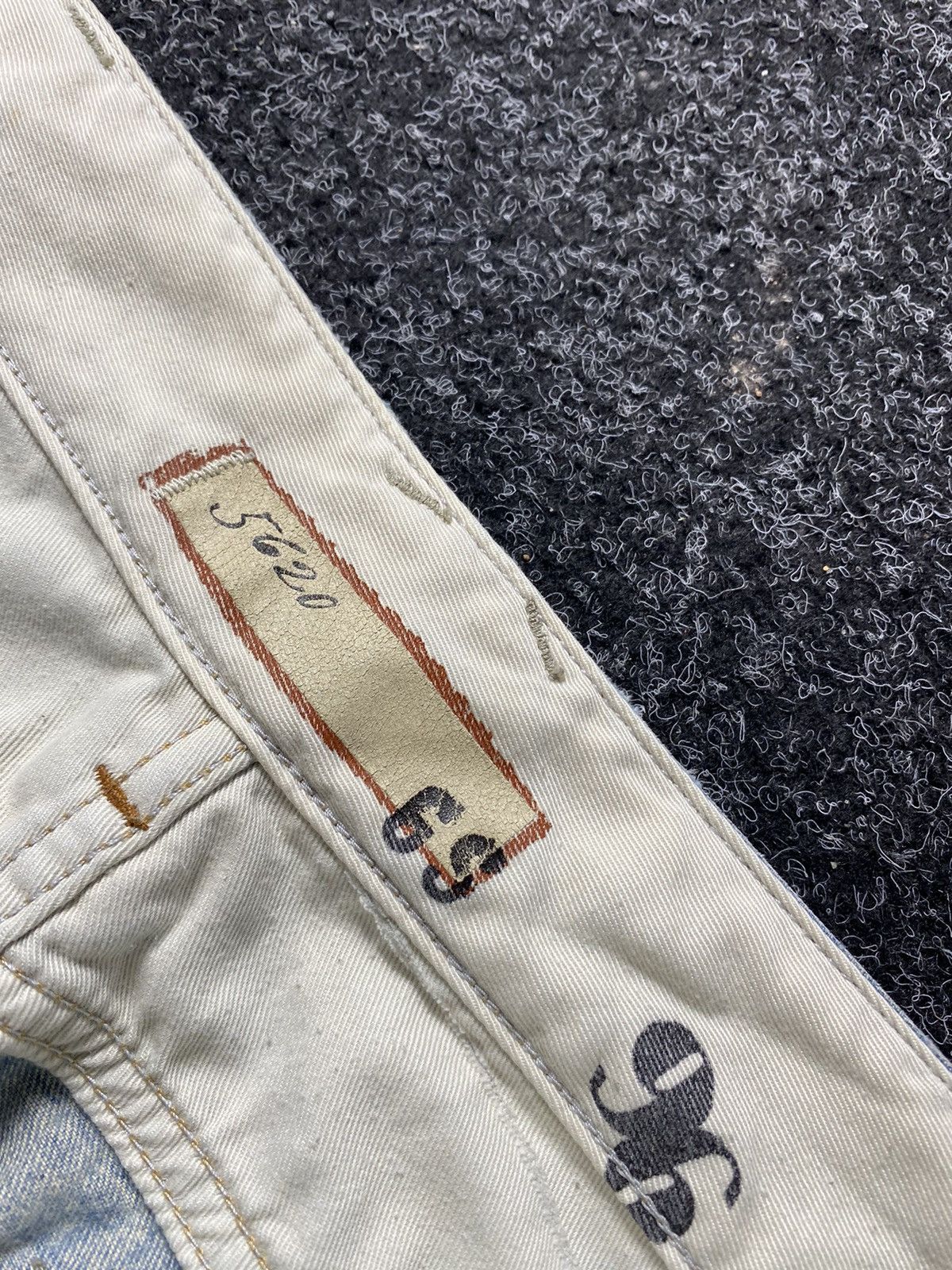 G-Star × Vintage 🔥G STAR OPIUM DISTRESSED TAPERED LOOSE JEANS 28 Size 28" / US 6 / IT 42 - 6 Thumbnail