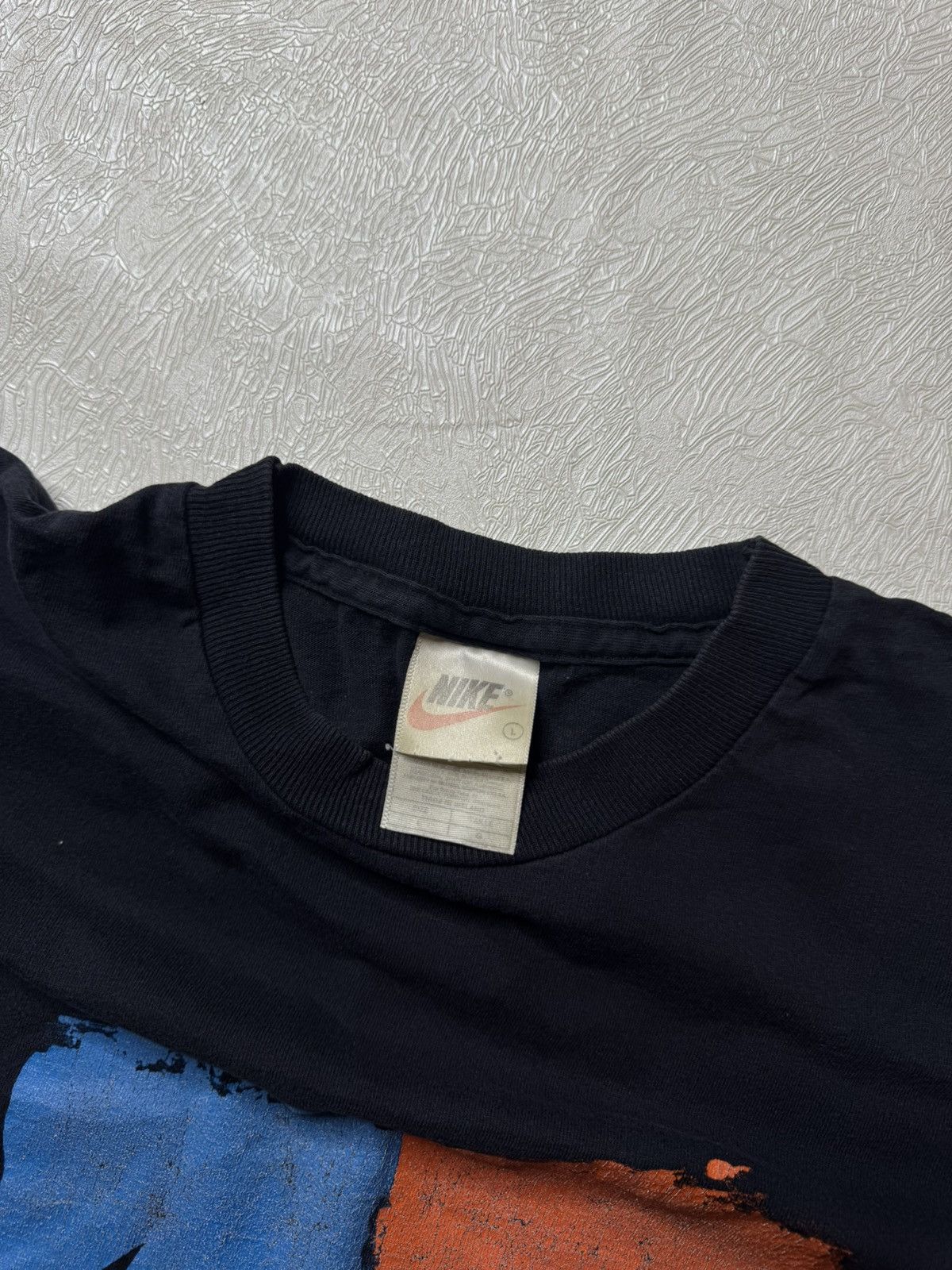Nike Nike Graphic Tee Vintage 90’s Size US L / EU 52-54 / 3 - 3 Thumbnail