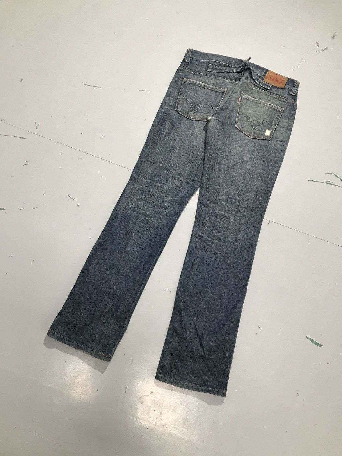 Levi's Vintage Levi’s buckle belt denim Size US 36 / EU 52 - 11 Thumbnail