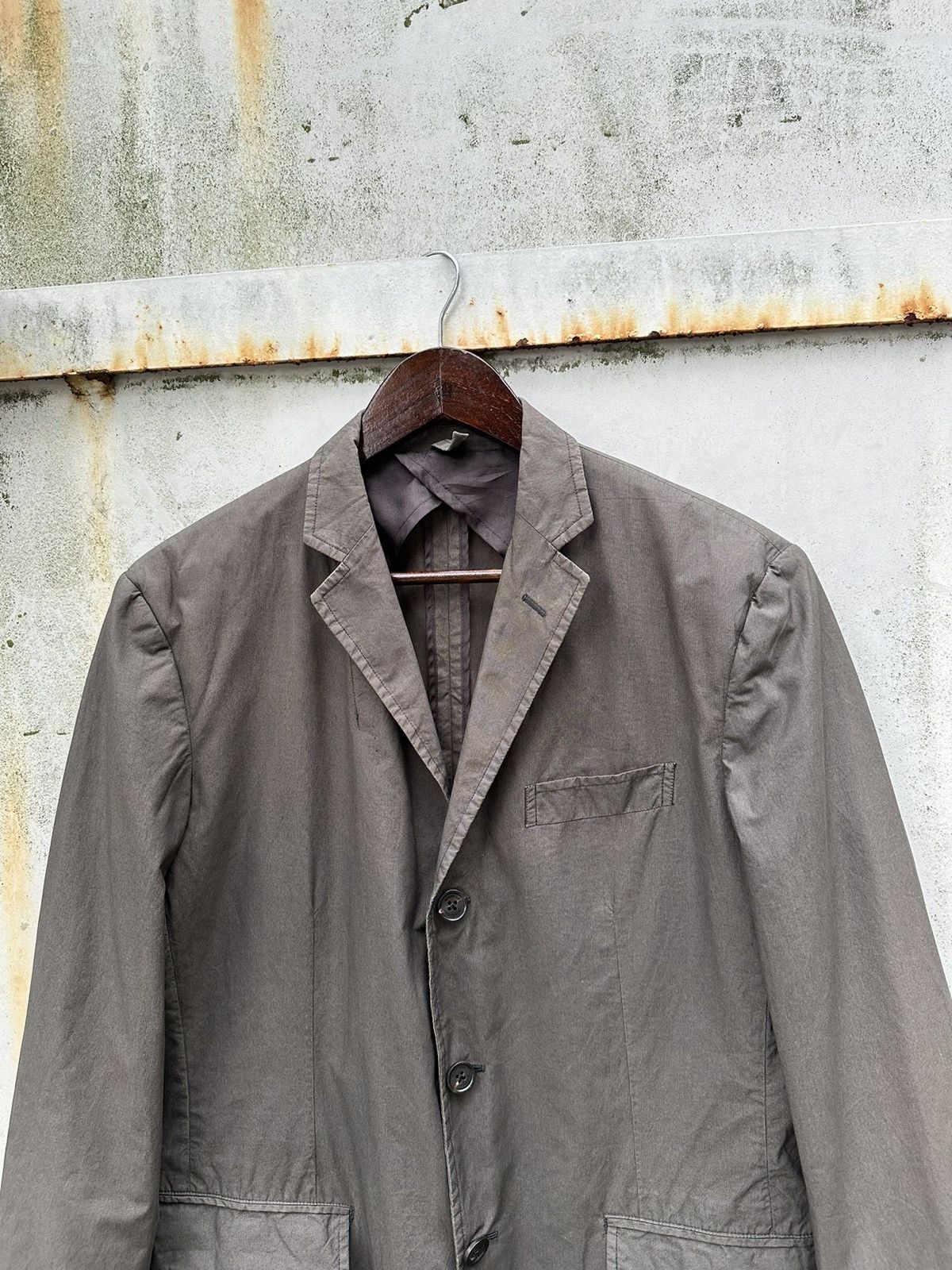 Burberry 👹Burberry Black Label Faded Blazer Jacket Size US M / EU 48-50 / 2 - 4 Thumbnail
