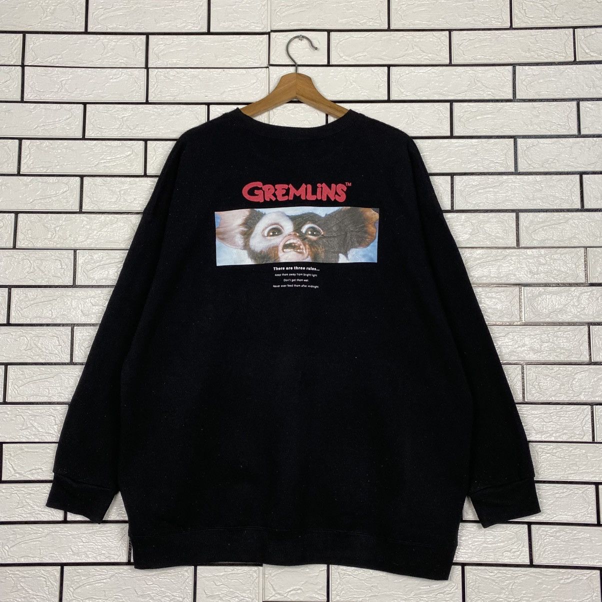Japanese Brand Vintage Sweatshirt Movie Gremlins Big Logo Size US L / EU 52-54 / 3 - 9 Thumbnail