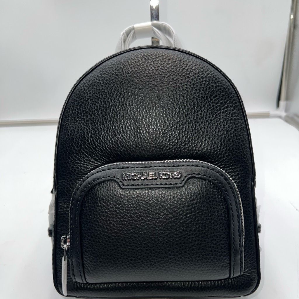 Michael Kors Jaycee Extra-Small Pebbled Leather Convertible Backpack