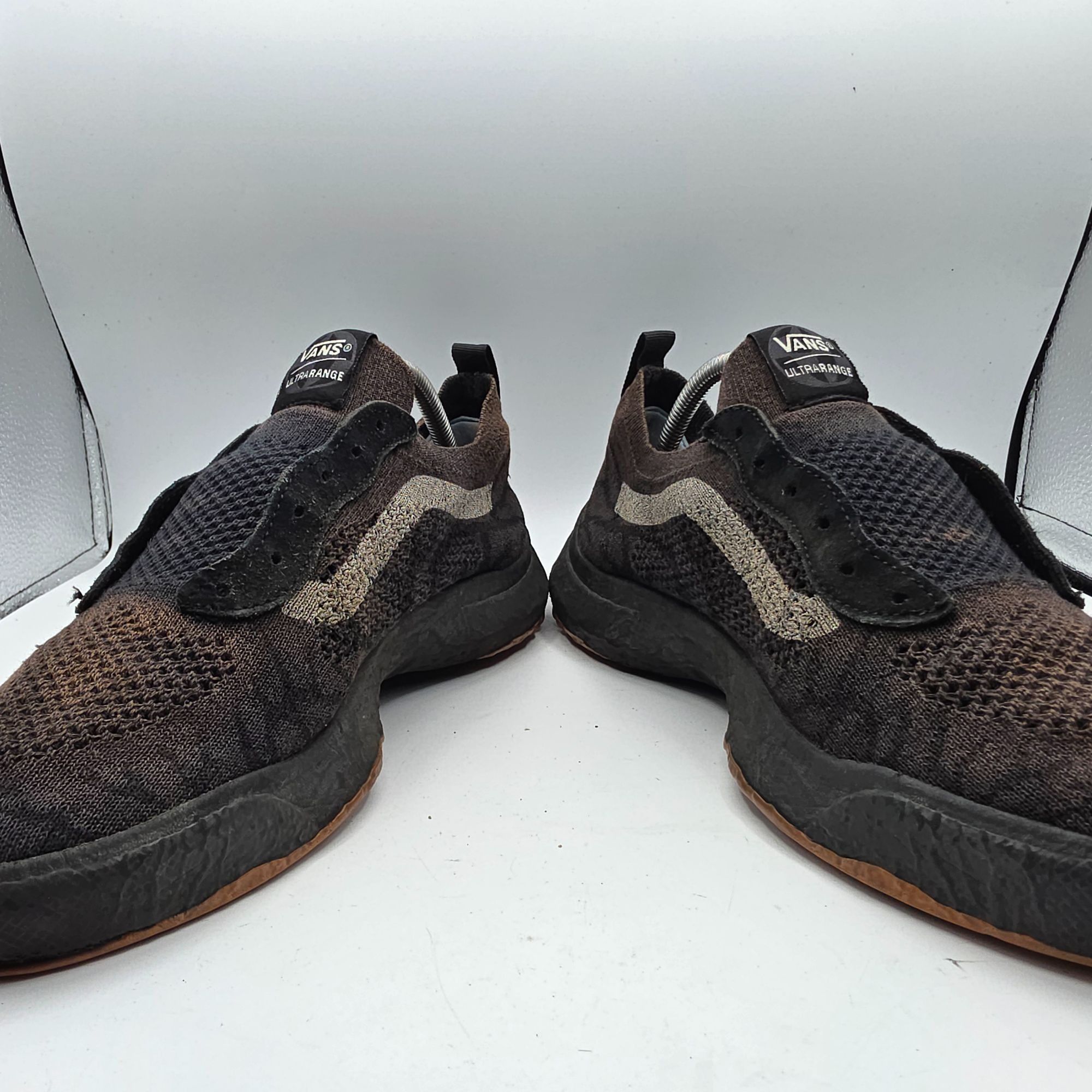 Vans Vans UltraRange Vr3 Mens Size 10 Black Athletic Shoes Casual Size US 10 / EU 43 - 3 Thumbnail