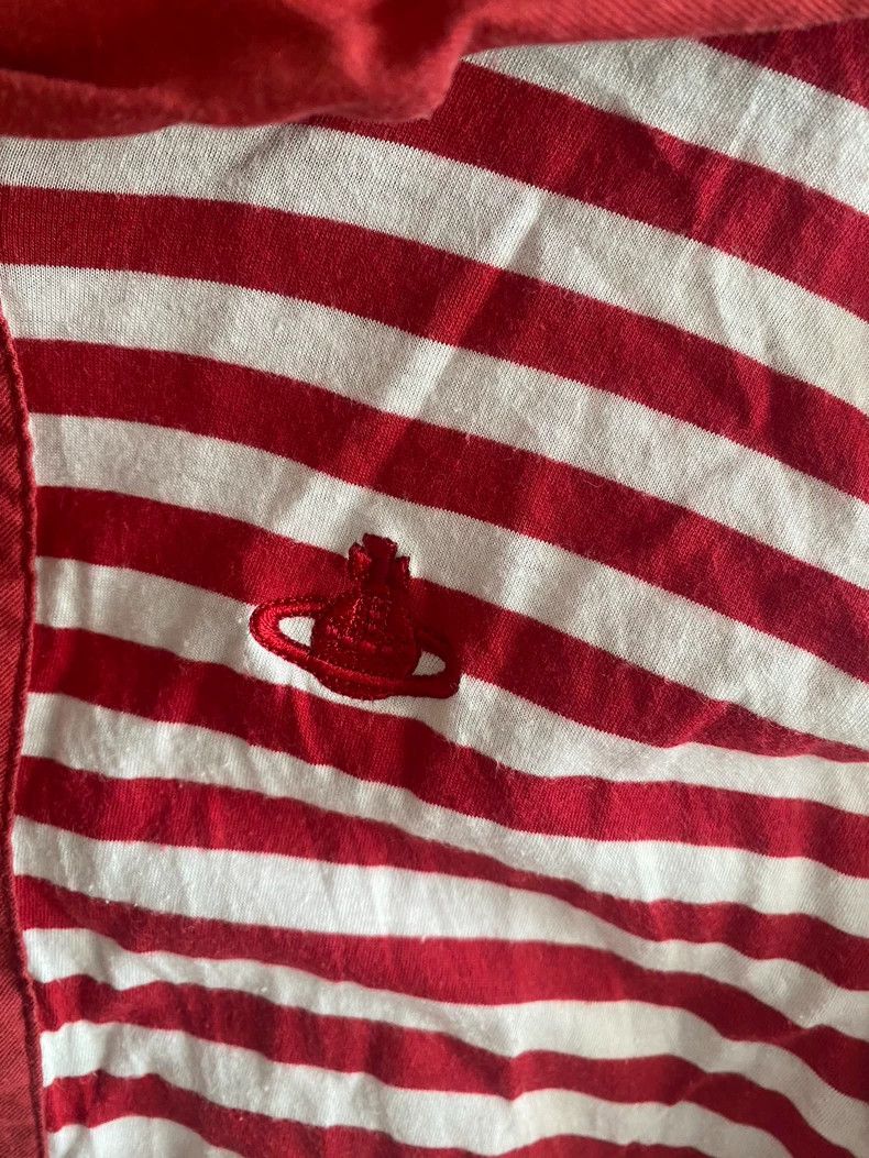 Vivienne Westwood Vivienne Westwood Red striped witch hat jacket Size M / US 6-8 / IT 42-44 - 4 Thumbnail