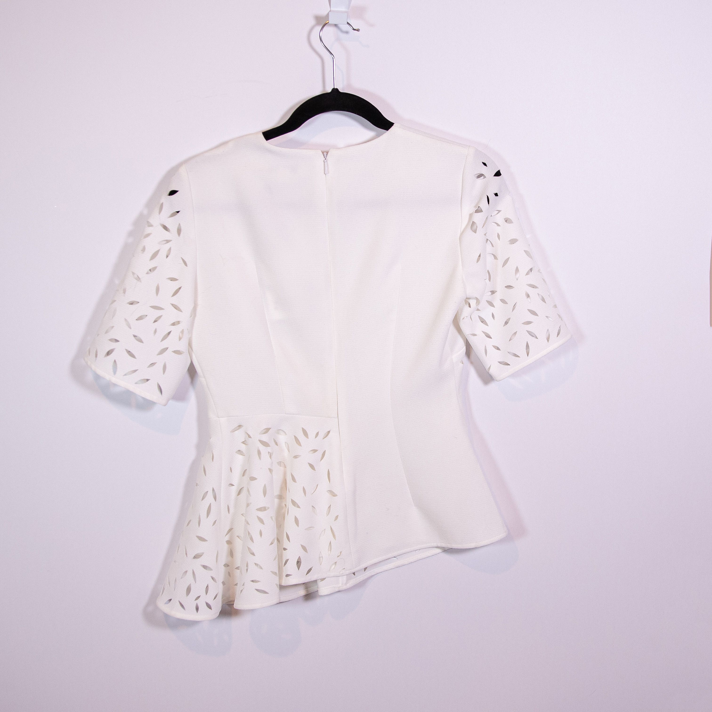 Whistles NEW Whistles Cut Out Floral Flower Panelled Size S / US 4 / IT 40 - 4 Thumbnail