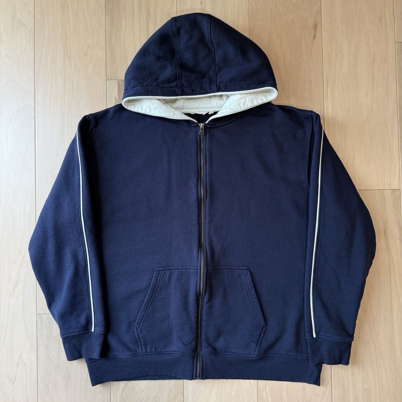 Cotopaxi Cotopaxi Jacket XL Navy Full Zip Hooded Cotton Outerwear Size US XL / EU 56 / 4 - 2 Thumbnail