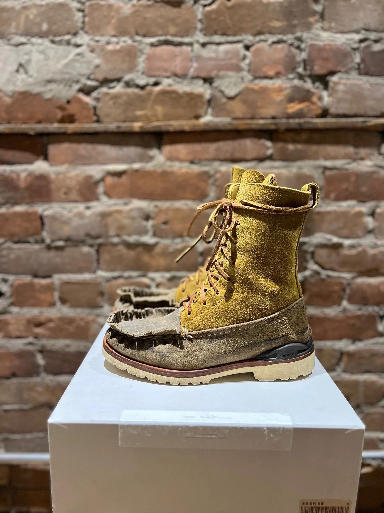 Visvim Visvim Cumberland Moc Toe Boot – Clay Suede – Size US 8 Size US 8 / EU 41 - 3 Thumbnail