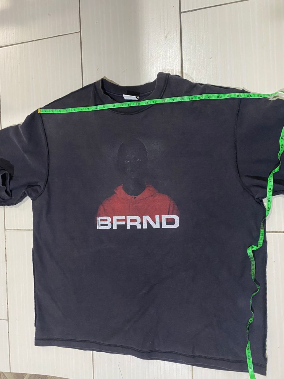 Designer Vetemens BFRND Size US XL / EU 56 / 4 - 15 Thumbnail