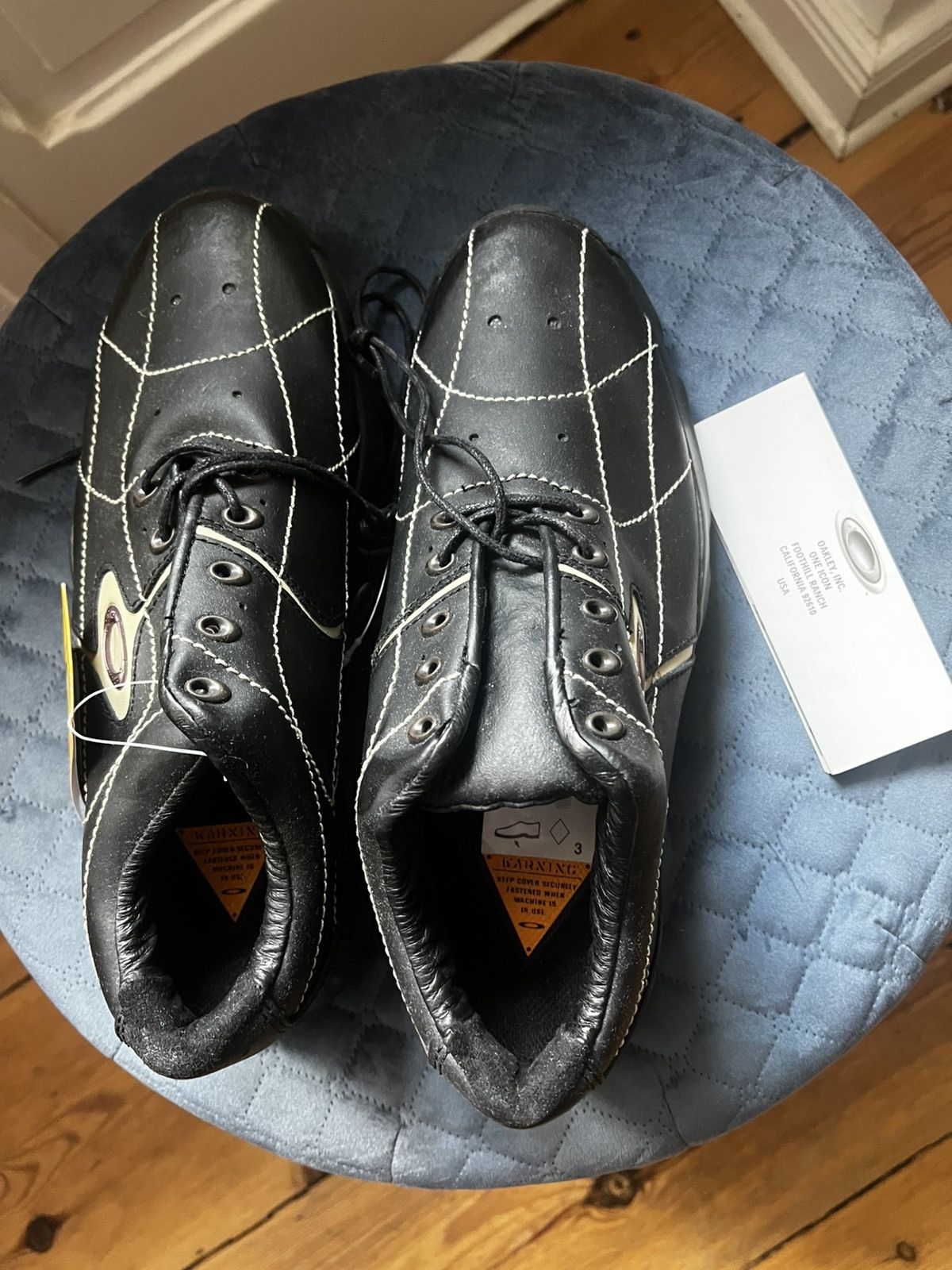 Oakley Oakley Bow Tye 2001 golf shoe new leather Size US 10 / EU 43 - 2 Thumbnail