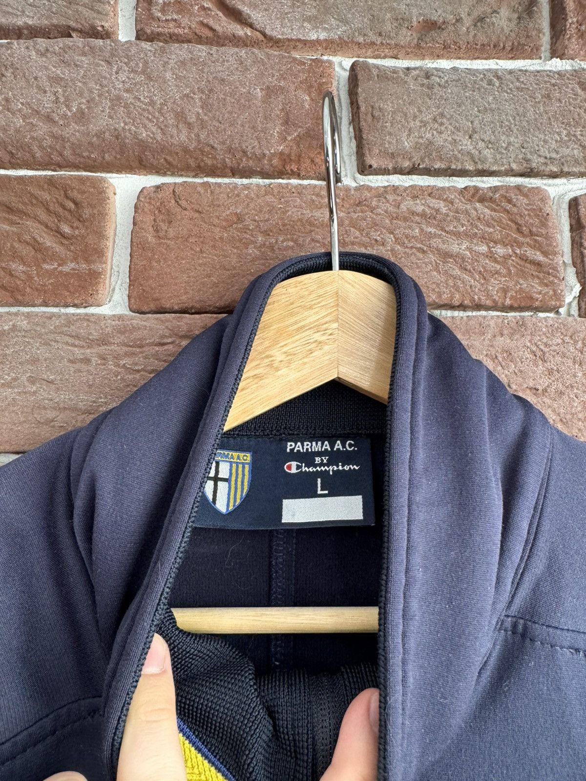 Champion Parma Track Football Jacket 2002/03 Adults L Champion Size US L / EU 52-54 / 3 - 10 Thumbnail