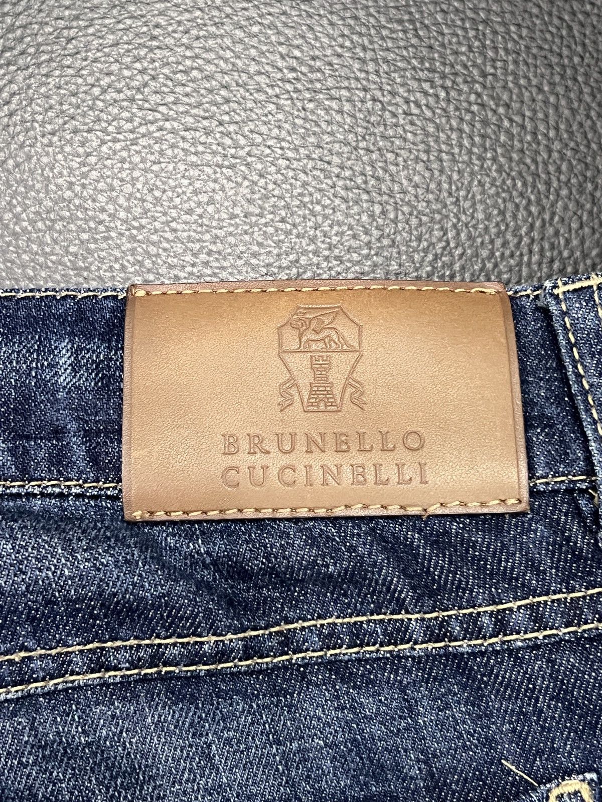 Brunello Cucinelli Brunello Cucinelli Denim Jeans Size US 44 / EU 60 - 11 Thumbnail