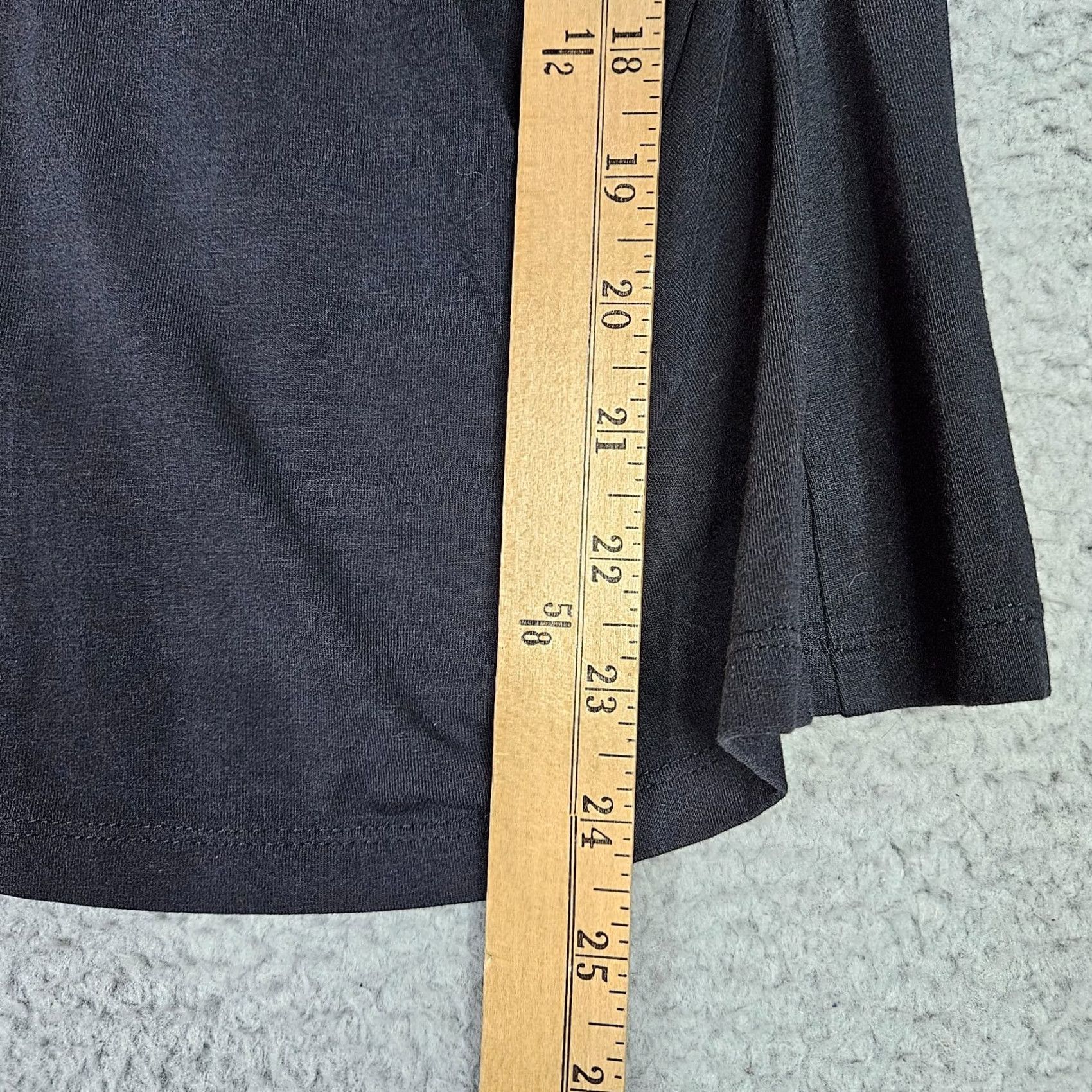 Vintage Sundance V-Neck Long Sleeve Solid Top Womens Small Black Shirt Regular Size S Size S / US 4 / IT 40 - 3 Thumbnail