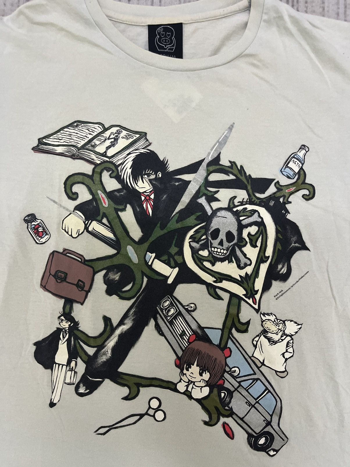 Anime Vintage anime black jack tezuka akira Size US M / EU 48-50 / 2 - 2 Thumbnail