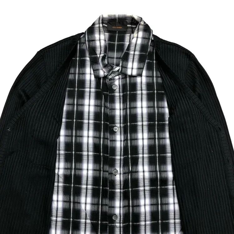 Issey Miyake Tete Homme issey Miyake Double Layer Size US M / EU 48-50 / 2 - 3 Thumbnail