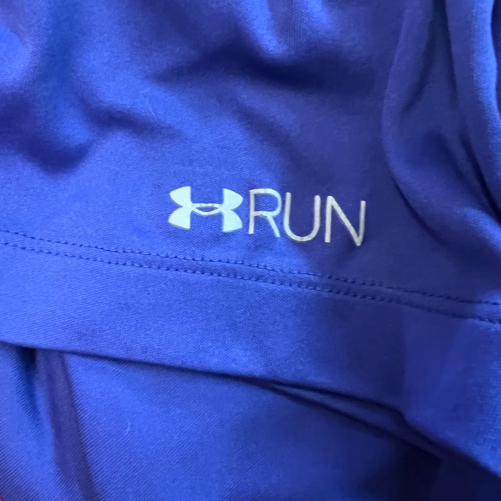 Under Armour Under Armour HeatGear T Shirt Mens Short Sleeves Blue L Size US L / EU 52-54 / 3 - 4 Thumbnail